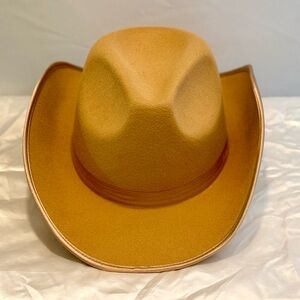 Stylish Tan Western Hat